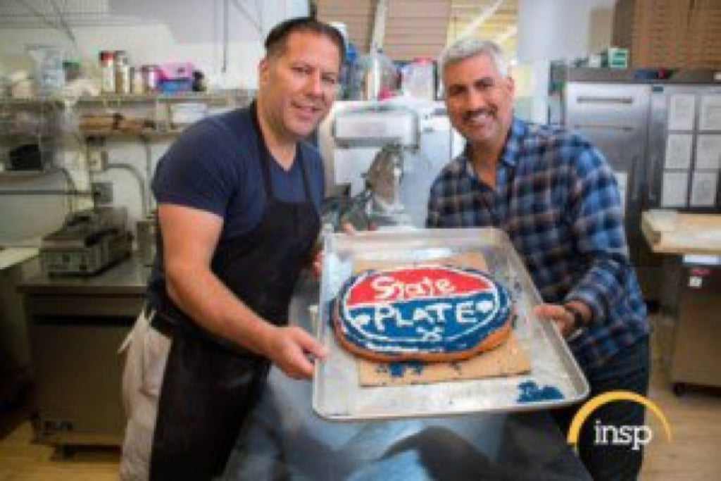 McDaffa's Donut Cakes to be featured in an upcoming episode of "State Plate" with Taylor Hicks