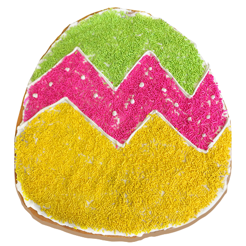 McDaffa's Seasonal Easter Egg Donut Cake